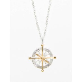 Life Cardinal Compass Necklace - Large