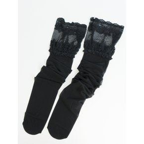 Eli  lace over  knee socks