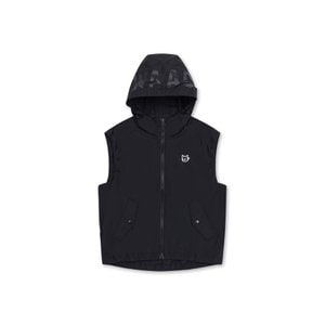 왁 왁[WAAC]골프 (WWVAM24200BKX)여성 Light-weight Stretch Hoodie vest