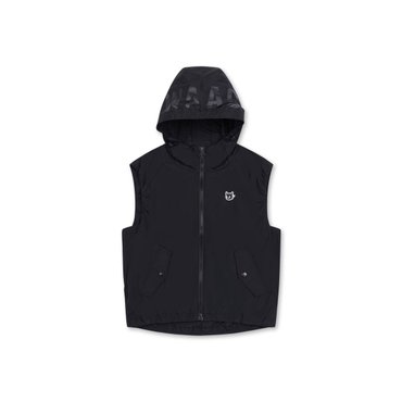 왁 골프 (WWVAM24200BKX)여성 Light-weight Stretch Hoodie vest