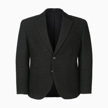 질스튜어트뉴욕 [25SS][MARZOTTO] 투톤 그레이 텍스쳐 자켓 (JNJA5A101G3)