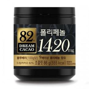 롯데 드림카카오 82% 86g 6통x4곽 무료배송