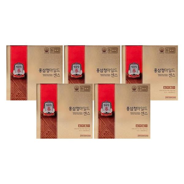 정관장 홍삼정마일드 센스 10ml x 30개입 x 5박스 (S14648329)