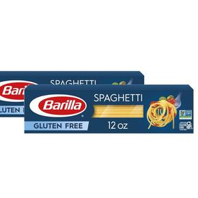 [해외직구] Barilla 바릴라 글루텐 프리 스파게티 파스타 340g 2팩