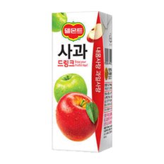 델몬트 드링크 사과 190ml X 32팩