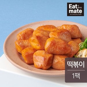 잇메이트 스팀 닭가슴살 떡볶이맛 100g 1팩