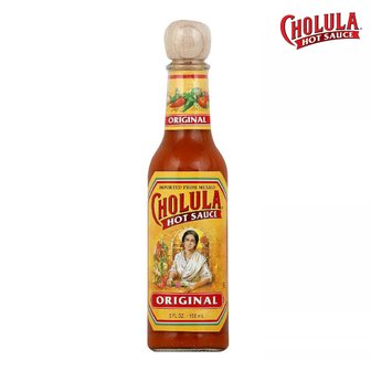  출라 오리지날 핫 소스 매운맛 5oz 150ml Cholula