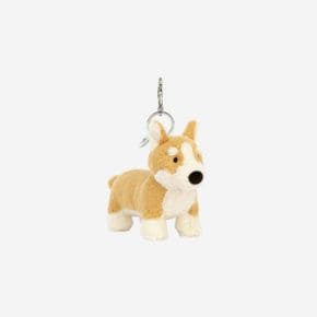 젤리캣 베티 코기 백 참 허니 Jellycat Betty Corgi Bag Charm Honey