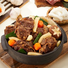 통뼈 분모자뼈찜 간장맛 1kg 4팩/총 8인분