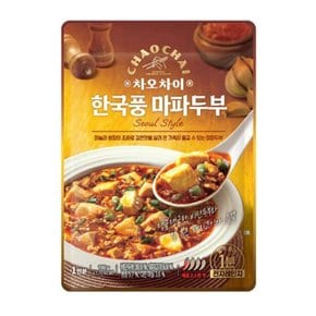 한국풍 마파두부  190g  1개 //1분조리