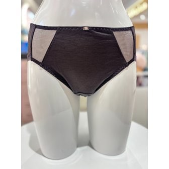 비너스 [여주점] 와코루 인견 백레이스 심플 기본 여성 팬티 WPT1908A DB