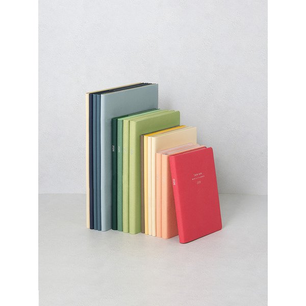 (2026 날짜형) 먼슬리 플래너 2026 B6_월간 다이어리 스케쥴러