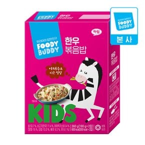 푸디버디 잡채볶음밥 360g (180g X 2개)
