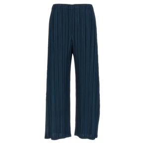 플리츠플리즈 팬츠 PL322517BM BLUE