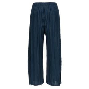 플리츠플리즈 팬츠 PL322517BM BLUE