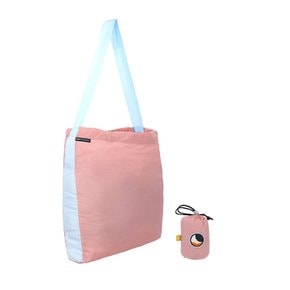[공식수입정품] 티켓투더문 에코백 라지 30L 피치 클라우드