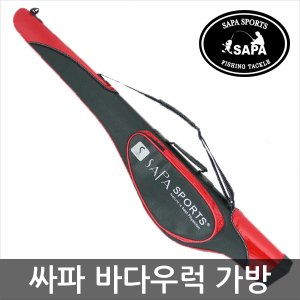 SAPA [싸파]SAPA 바다 낚시 가방 STB-101/우럭대,갯바위대,에깅대,뜰채 등 어지간한 바다대 모두 들어감 바다가방