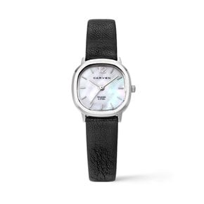 [CARVEN] 여성 가죽시계 CV620-WH/R.BK