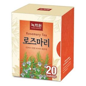 전통차 꽃잎차 차 녹차원허브차 20T X ( 2매입 )