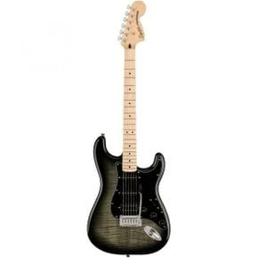 영국 펜더 일렉기타 Squier Affinity Series Stratocaster FMT HSS MN 블랙 Burst Electric Guit