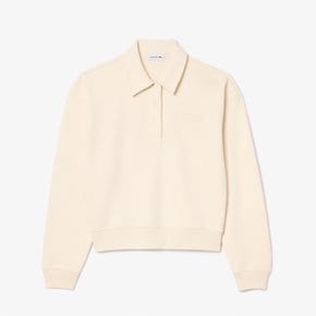 [시흥점] 여성 엠보 로고 폴로카라 스웻셔츠 SF0351-55G