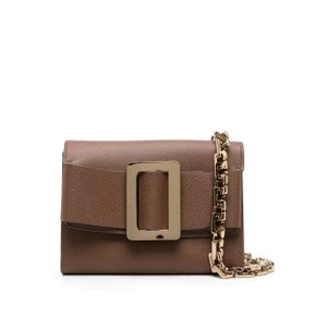 보위 Boyy Bags.. Brown Clutch Bags BUCKLETRAVELCASEEPSOMCS/CSDMOCHA Brown