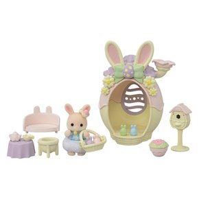 ST Sylvanian Families EPOCH 실바니아 패밀리 시즈널 [마가렛 토끼의 부활절 달걀 하우스]