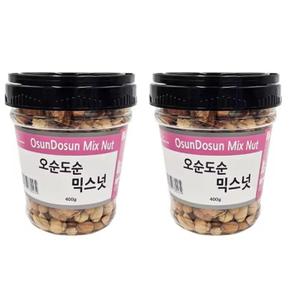 굿모닝너츠 오순도순 믹스넛 2통 총800g내외 (S46772110)