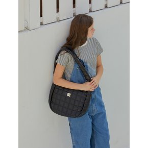 ANC QUILTING BIG BAG_BLACK