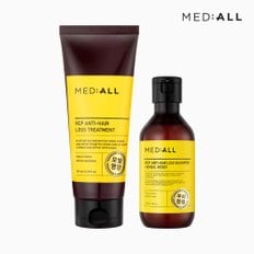 두피청정 모발케어 트리트먼트 200ml+탈모샴푸 100ml(향선택)