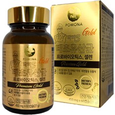 서재걸 GOLD 태초유산균 1병 60캡슐