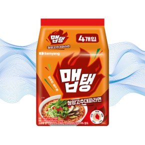 삼양 맵탱 청양고추대파라면 4입 x 8개 총 32개