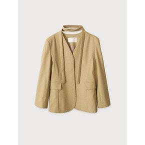 corn jacket_yellow beige