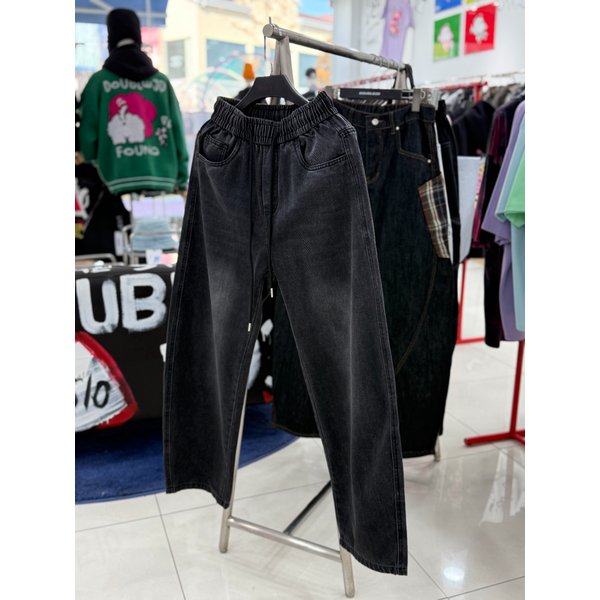 [여주점] 베이직데님팬츠,남여공용팬츠, JHZZ80112