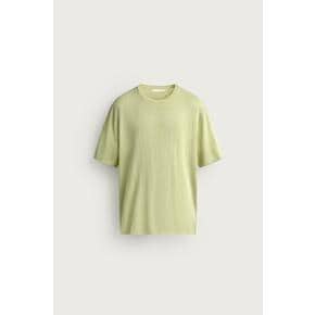 ZARA 자라 가볍고 편안한 핏의 니트 티셔츠 5536 304 511