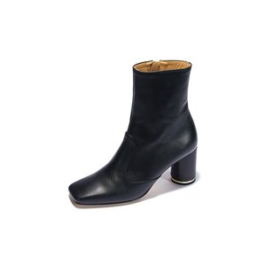 Block Half Boots_Black