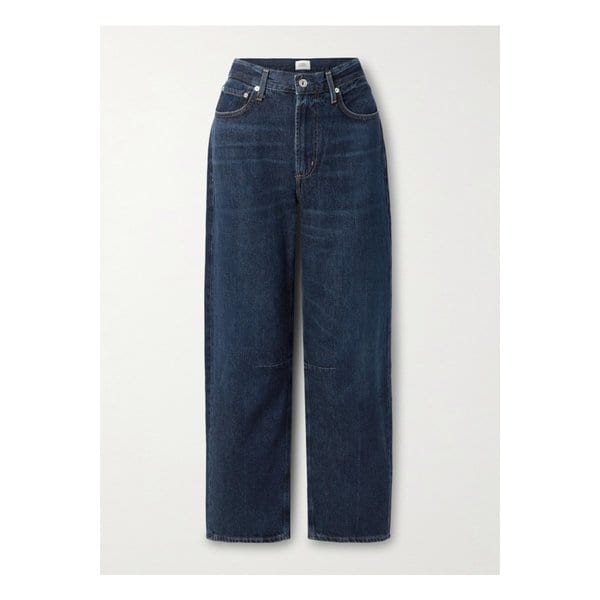 미로 미드라이즈 배럴 진 다크 데님 46376663162899768