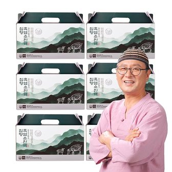 김오곤원장 [최신상] 김오곤 흑염소진액 침향 6박스(180포)