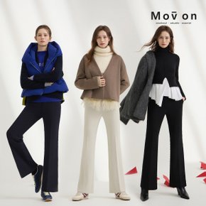모브온 25FW 기모 짱짱 팬츠 3종 (25년 최신상!)