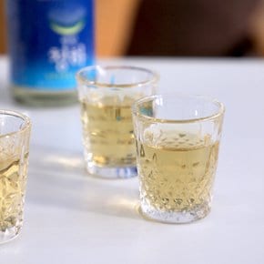 러델 아르네 유리 소주잔 56ml 3종 택1