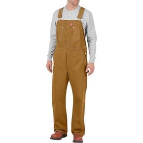 미국 디 오버롤 멜빵바지 Dickies Mens Duck Bib Overall 1508119