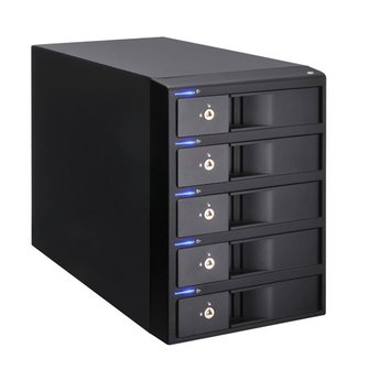 아이코다 위즈플랫 PRORAID C5-US32C 40TB / Seagate BarraCuda 패키지 DAS 8TB X 5EA