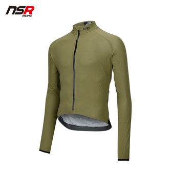 NSR 폰도 방수 패커블 자켓 남성 FONDO WATERPROOF PACKABLE JACKET MEN 자전거용 바람막이