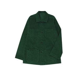 Comfort Corduroy Chore Jacket (Green)