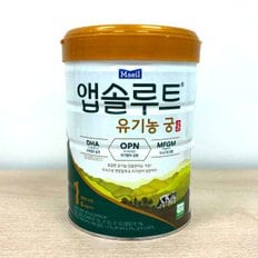 매일 앱솔루트 유기농 궁 1단계 800g 1캔