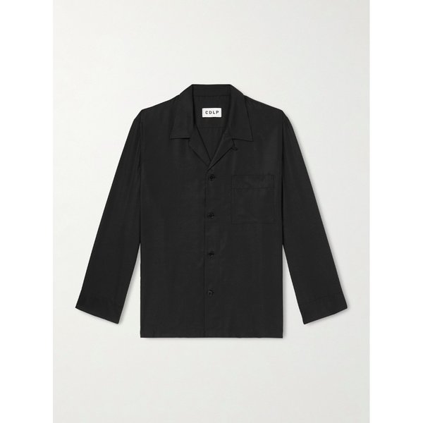 시디엘피 캠프 칼라 라이오셀 파자마 셔츠 46376663162974910