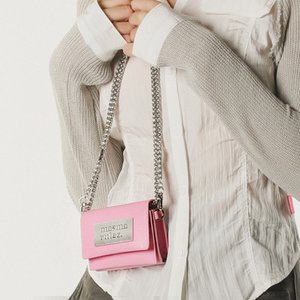 마스마룰즈 [9/24예약배송]304 Micro wallet bag _Pink