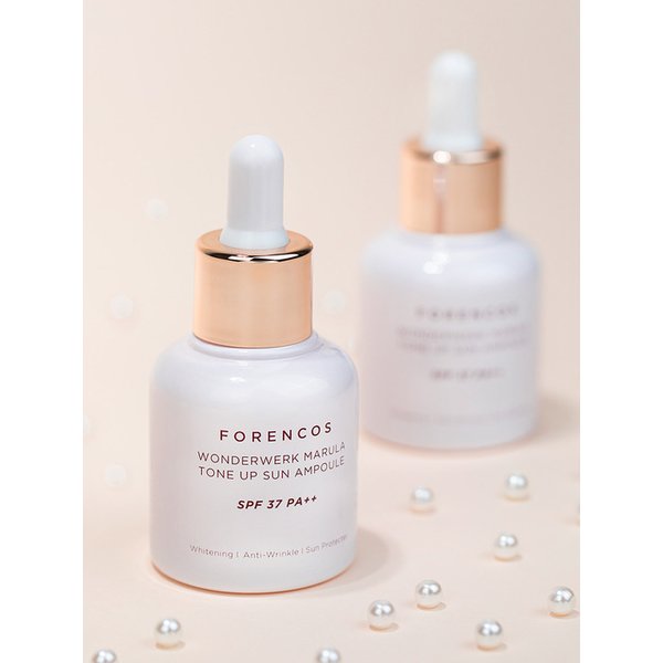 [1+1] 보르베르 마룰라 톤업 선 앰플 (유통기한: 2026-05-01)