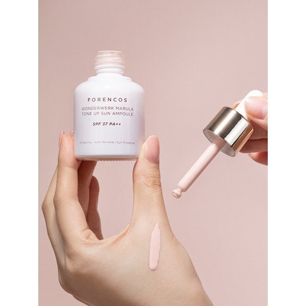 [1+1] 보르베르 마룰라 톤업 선 앰플 (유통기한: 2026-05-01)