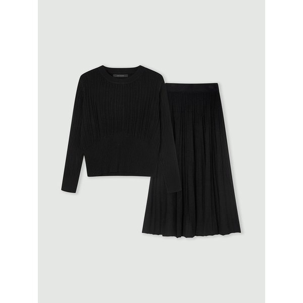 골지 니트 셋업_CD5WI560